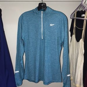 NIKE running quarter-zip pullover